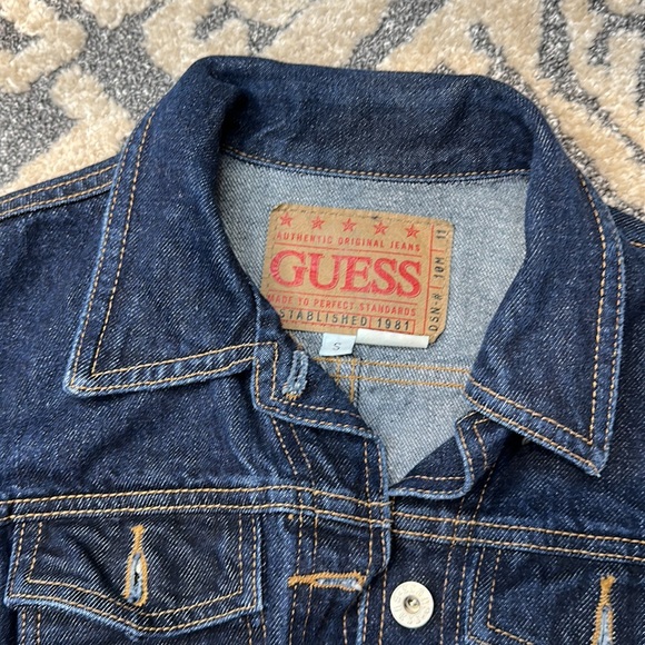 New Guess Denim Jacket - Picture 2 of 5